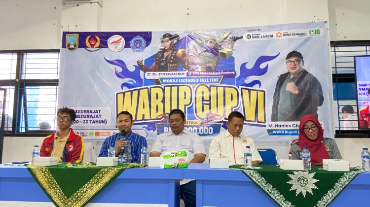 Wabup Cup 2025,Membangun Masa Depan E-Sport di Rembang Menuju Porprov