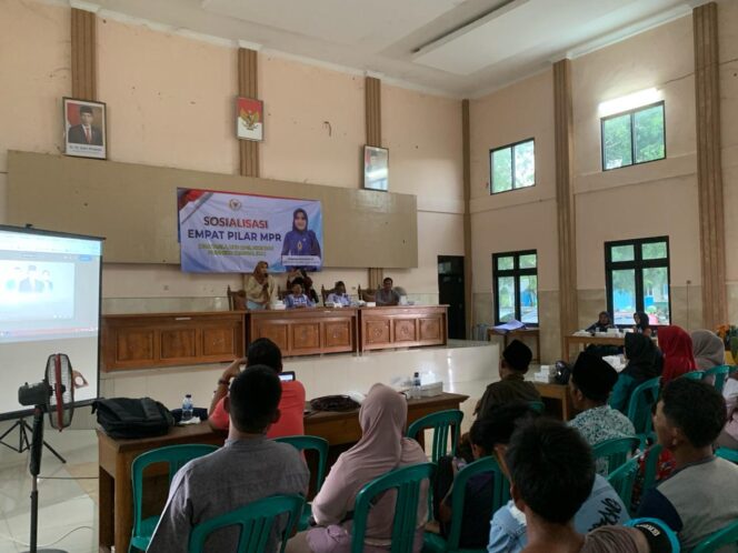 
					Empowerment Generasi Muda, Harmusa Oktaviani Sampaikan Empat Pilar Kebangsaan di Rembang