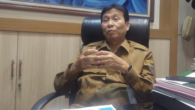 
					Sekretaris Daerah (Sekda) Kabupaten Rembang Fahrudin, saat dimintai konfirmasi wartawan, Senin (3/3/2025). (Foto: rembangsepekan.com)