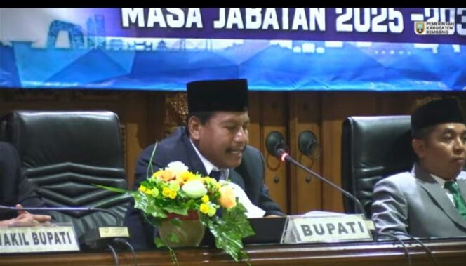 
					Empat Program Prioritas Harno-Hanies untuk Transformasi Rembang dalam 100 Hari Pertama