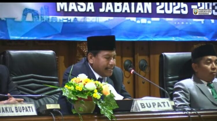 Empat Program Prioritas Harno-Hanies untuk Transformasi Rembang dalam 100 Hari Pertama