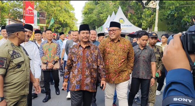 
					Festival Kampung Ramadan Resmi Dibuka di Rembang, Wadah Kreativitas dan Kesempatan untuk UMKM