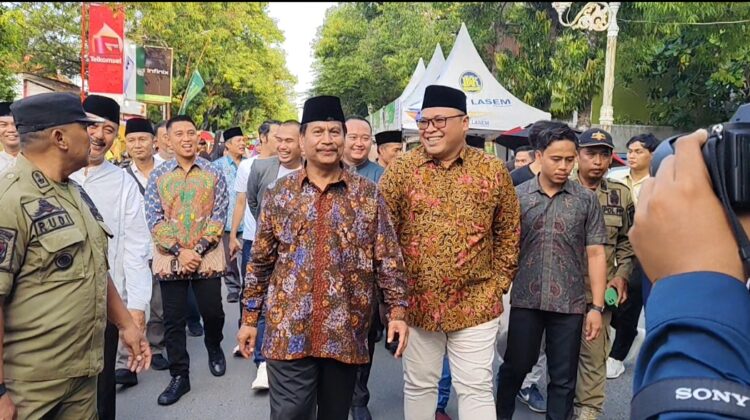 Festival Kampung Ramadan Resmi Dibuka di Rembang, Wadah Kreativitas dan Kesempatan untuk UMKM