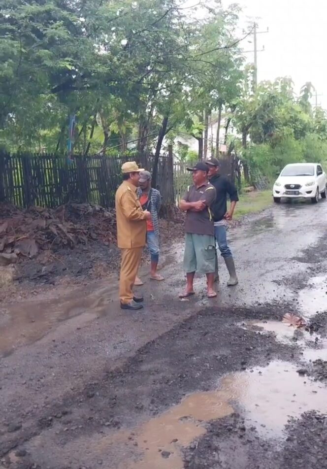 
					Bupati Rembang Tinjau Perbaikan Jalan Celangapan-Pamotan, Targetkan Selesaikan Sebelum Lebaran
