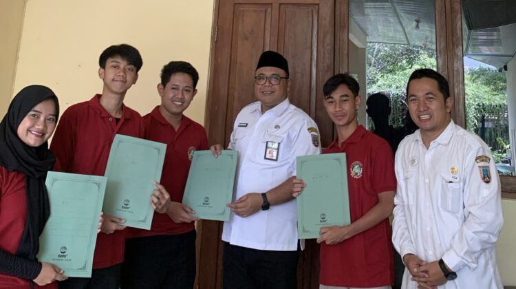 Doa Restu untuk Atlet PTMSI Kabupaten Rembang yang Akan Mengharumkan Nama Indonesia di Kejuaraan ASEAN