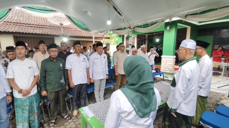 Para kader PKB terlihat Khidmat saat mengikuti acara pendidikan politik dan sosialisasi muktamar 2025 (foto rembangsepekan.com)