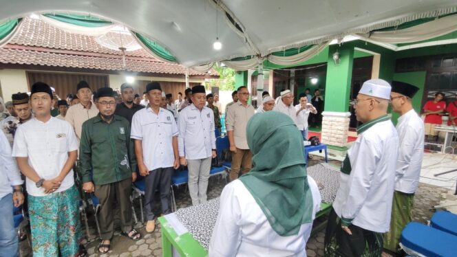 
					Para kader PKB terlihat Khidmat saat mengikuti acara pendidikan politik dan sosialisasi muktamar 2025 (foto rembangsepekan.com)