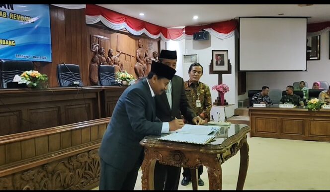 
					Harapan di Bulan Ramadhan, Harno-Hanies Nakhoda Baru Kabupaten Rembang