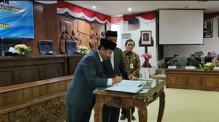 Harapan di Bulan Ramadhan, Harno-Hanies Nakhoda Baru Kabupaten Rembang