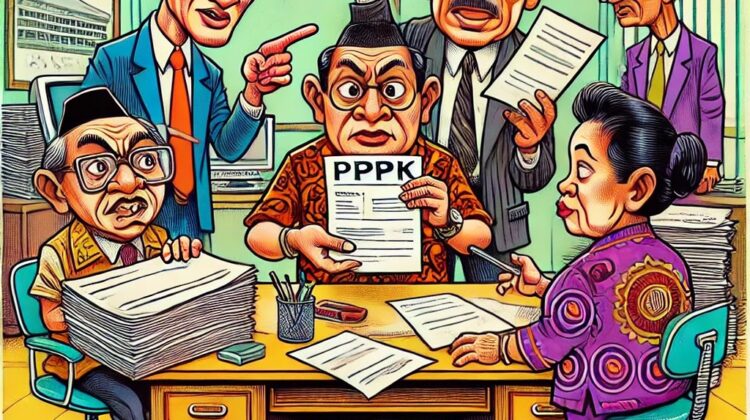 Rapat DPRD Rembang,Komisi I Meminta Inspektorat Tindak Lanjut Somasi Warga Terkait Polemik PPPK