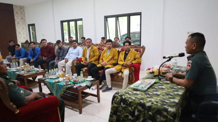 Gandeng Generasi Muda,Dandim 0720/Rembang Perkuat Sinergitas TNI dengan Mahasiswa