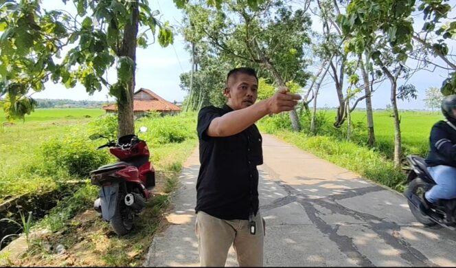 
					Geger Begal di Kaliori, Kepala Desa Mojorembun Tegaskan Adalah Hoax,Warga Diminta Tenang!!