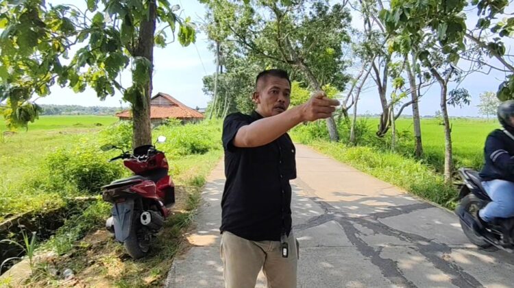 Geger Begal di Kaliori, Kepala Desa Mojorembun Tegaskan Adalah Hoax,Warga Diminta Tenang!!