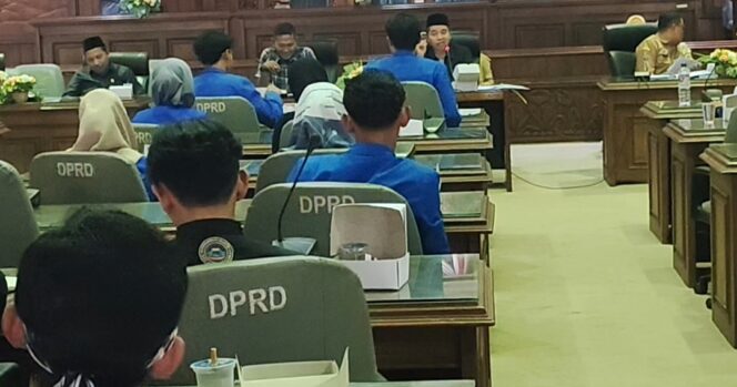 
					PMII Tuntut Klarifikasi Defisit APBD Rembang, Ketua DPRD Sebut Angka Ratusan Miliar sebagai Hoax