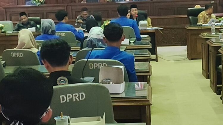 PMII Tuntut Klarifikasi Defisit APBD Rembang, Ketua DPRD Sebut Angka Ratusan Miliar sebagai Hoax