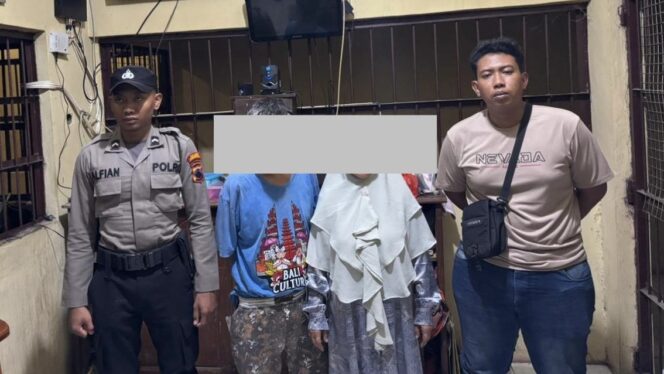 
					Dua eks pengembang sebuah perumahan di Rembang baru-baru ini ditangkap. (Foto: dok Polres Rembang/rembangsepekan.com)