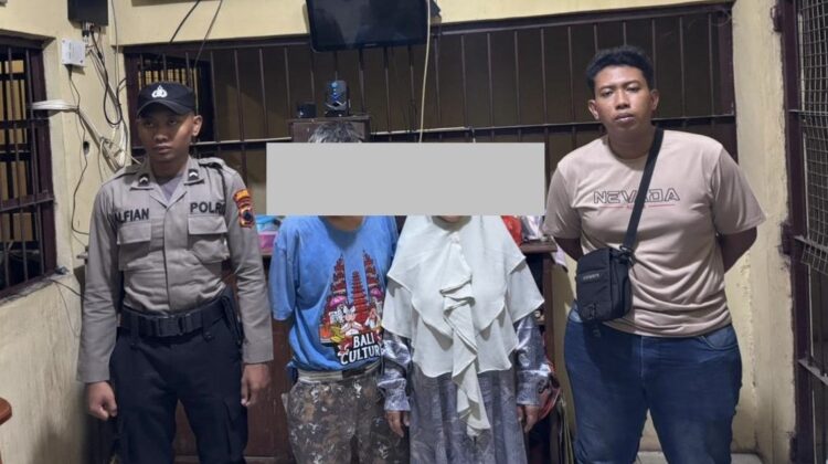 Dua eks pengembang sebuah perumahan di Rembang baru-baru ini ditangkap. (Foto: dok Polres Rembang/rembangsepekan.com)