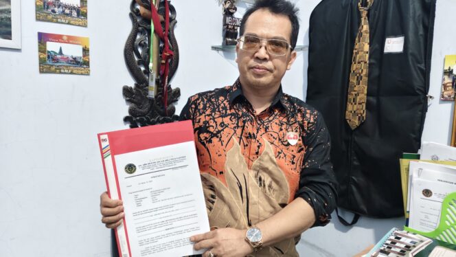 
					Abdul Munim Kuasa Hukum terlapor kasus dugaan pencabulan di Kecamatan Sedan. (Foto: rembangsepekan.com)