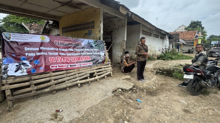 Lokasi Pasar Hewan Pamotan, Rembang. Foto diunggah pada Jumat (23/5/2025). (Foto: rembangsepekan.com)