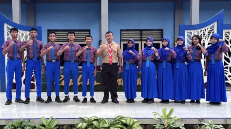 11 Siswa SMPN 2 Rembang lolos seleksi SMA Taruna Nusantara tahun ini. (Foto: rembangsepekan.com)