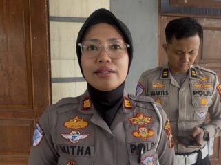 Kasat Lantas Polres Rembang AKP Ryan Mitha Pangesty. (Foto: rembangsepekan.com)