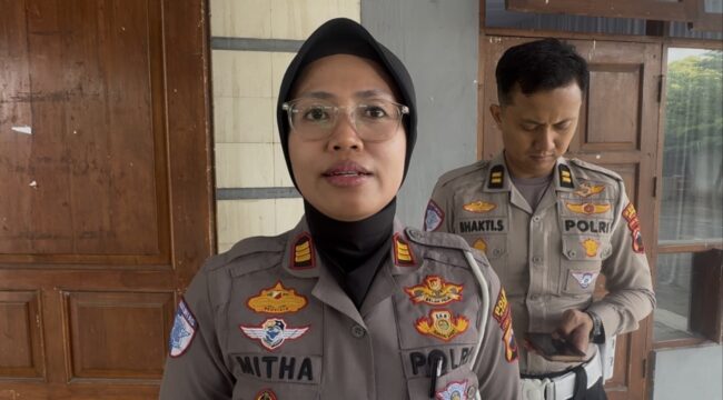 Kasat Lantas Polres Rembang AKP Ryan Mitha Pangesty. (Foto: rembangsepekan.com)
