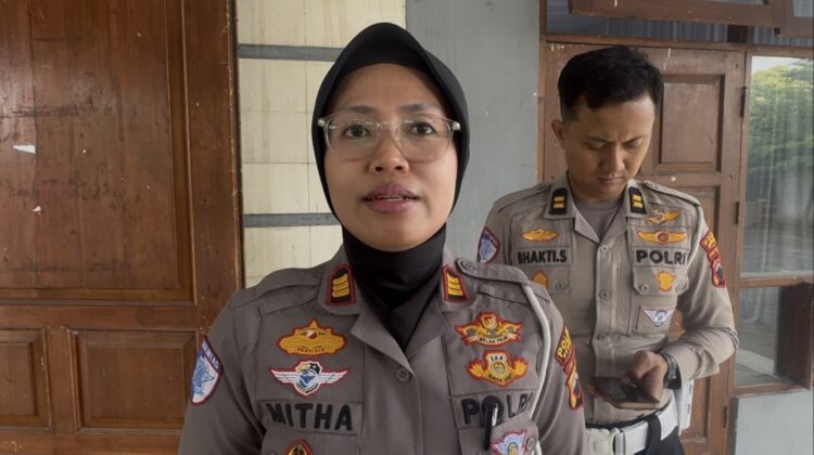 Kasat Lantas Polres Rembang AKP Ryan Mitha Pangesty. (Foto: rembangsepekan.com)