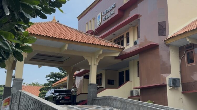 Gedung Kantor Bupati Rembang. (Foto: rembangsepekan.com)