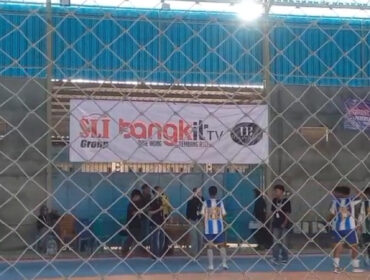 HMPS Administrasi Publik UNDIP Rembang menggelar turnamen futsal di Lapangan Puri Berlian Park, Rembang, 21–22 Juni 2025. (Foto: Doni Setiawan/rembangsepekan.com)