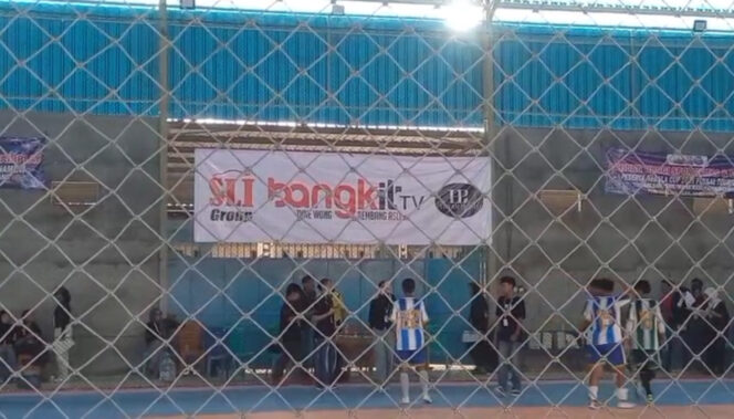 
					HMPS Administrasi Publik UNDIP Rembang menggelar turnamen futsal di Lapangan Puri Berlian Park, Rembang, 21–22 Juni 2025. (Foto: Doni Setiawan/rembangsepekan.com)