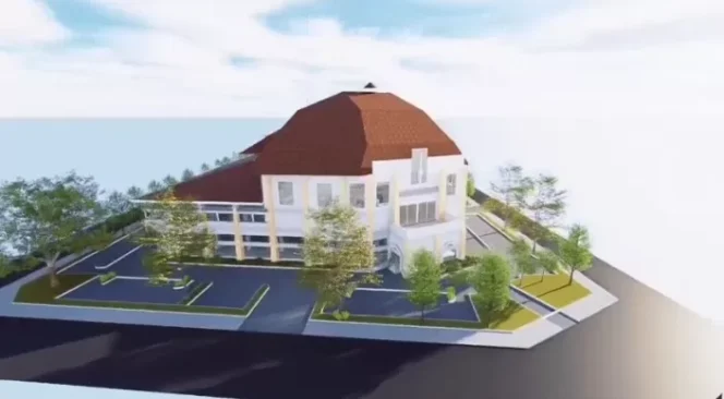 
					Foto desain perencanaan revitalisasi Pasar Rembang. (Foto: Pemkab Rembang rembangsepekan.com)
