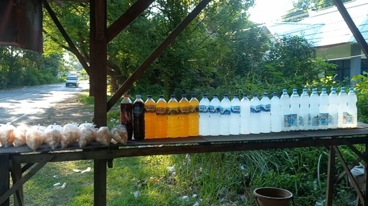 Menikmati Sensasi Kesegaran ‘Legen’, Minuman Tradisional Khas Rembang