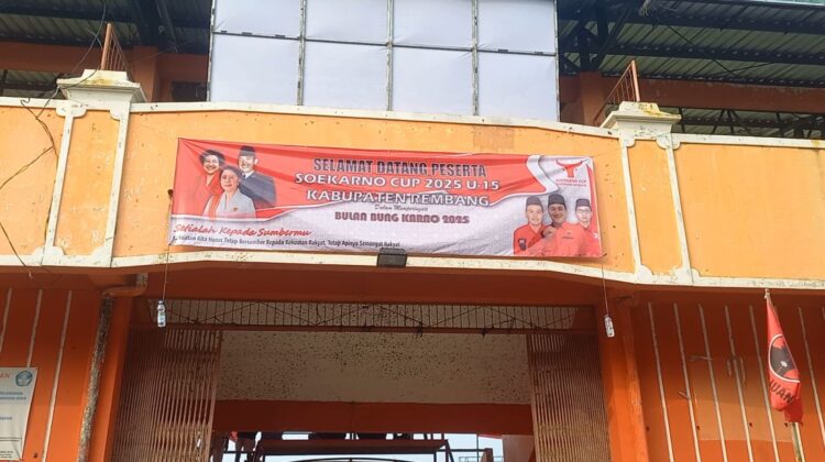 Soekarno Cup U-15 Dongkrak Ekonomi UMKM Sekitar