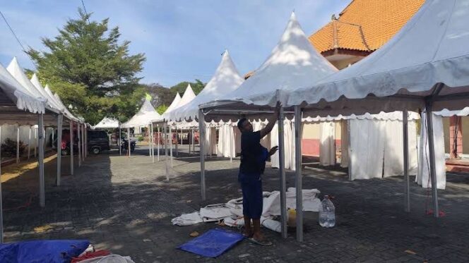 
					Rembang Expo 2025 di Kompleks Balai Kartini Rembang. (Foto: Doni Setiawan/rembangsepekan.com)