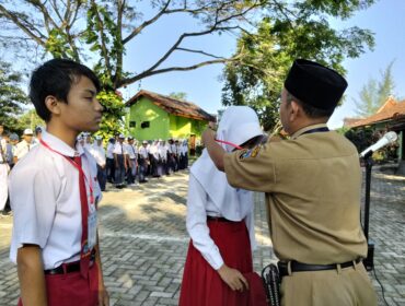 MPLS SMPN 3 Pamotan, Rembang, Jumat (18/7/2025). (Foto: rembangsepekan.com)