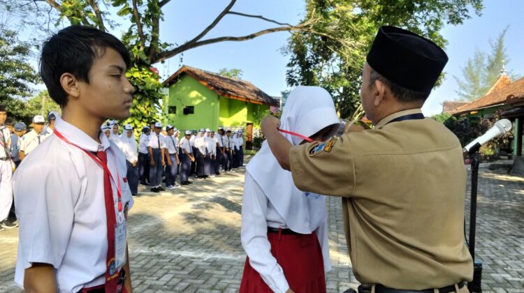 MPLS SMPN 3 Pamotan, Rembang, Jumat (18/7/2025). (Foto: rembangsepekan.com)
