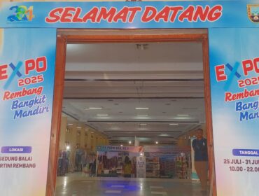 Gelaran Rembang Expo 2025. (Doni Setiawan/rembangsepekan.com)