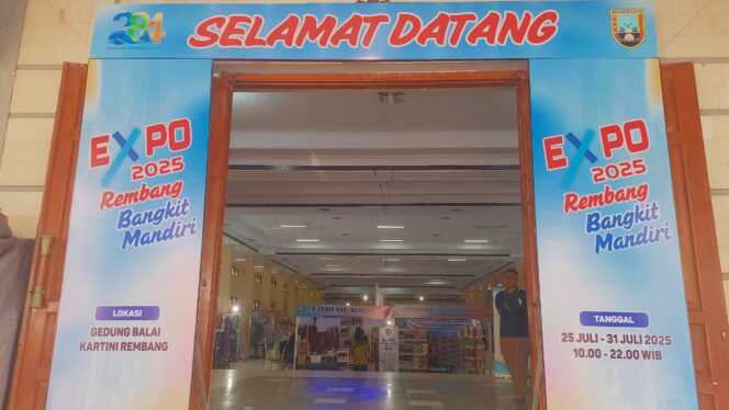 
					Gelaran Rembang Expo 2025. (Doni Setiawan/rembangsepekan.com)