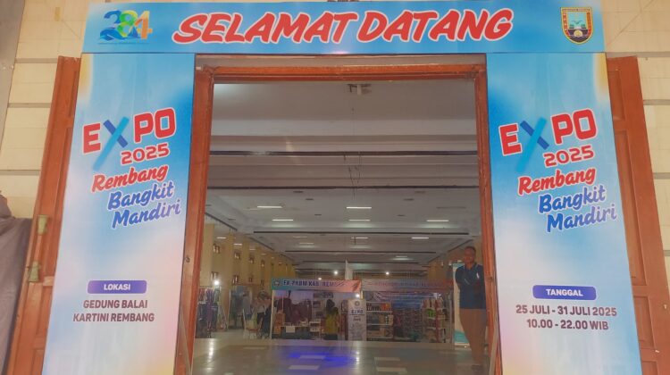 Gelaran Rembang Expo 2025. (Doni Setiawan/rembangsepekan.com)