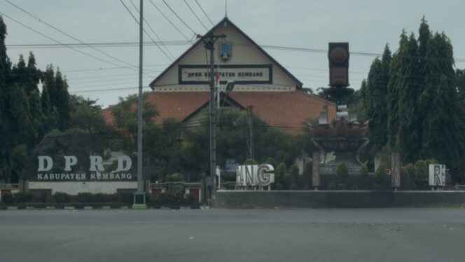 
					Kantor DPRD Rembang. (Foto: rembangsepekan.com)