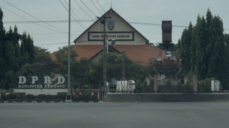 Kantor DPRD Rembang. (Foto: rembangsepekan.com)