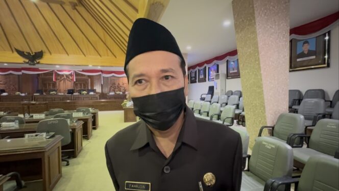 
					Sekretaris Daerah (Sekda) Kabupaten Rembang Fahrudin. (Foto: rembangsepekan.com)