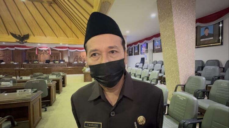 Sekretaris Daerah (Sekda) Kabupaten Rembang Fahrudin. (Foto: rembangsepekan.com)