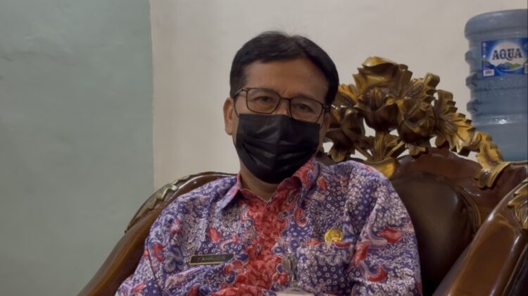 Sekretaris Daerah (Sekda) Kabupaten Rembang Fahrudin. (Foto: rembabgsepekan.com)