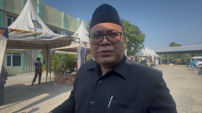 
					Wakil Bupati Rembang M. Hanies Cholil Barro' (Gus Hanies) saat bicara tunggakan pajak daerah Rembang. (Foto: rembangsepekan.com)