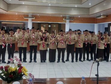 Kwarcab Rembang resmi digelar di Aula Sekretariat Daerah Rembang, Sabtu (19/7/2025). (Foto: rembangsepekan.com)