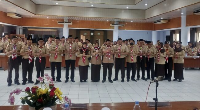 Kwarcab Rembang resmi digelar di Aula Sekretariat Daerah Rembang, Sabtu (19/7/2025). (Foto: rembangsepekan.com)