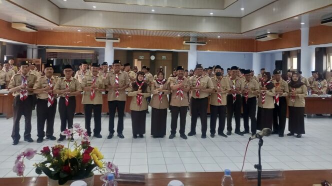 
					Kwarcab Rembang resmi digelar di Aula Sekretariat Daerah Rembang, Sabtu (19/7/2025). (Foto: rembangsepekan.com)