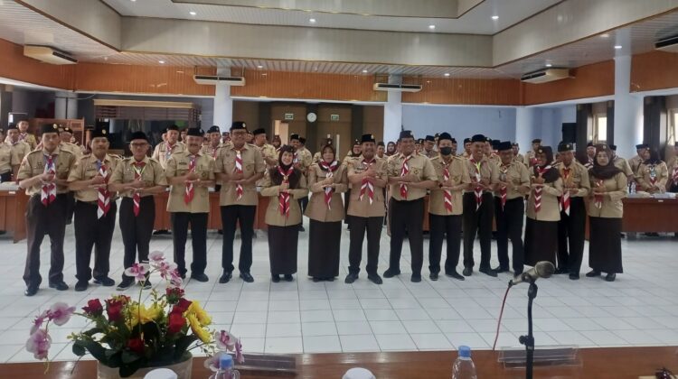 Kwarcab Rembang resmi digelar di Aula Sekretariat Daerah Rembang, Sabtu (19/7/2025). (Foto: rembangsepekan.com)