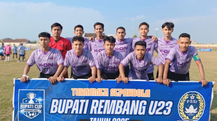 PS Kaliori Tumbangkan Rembang 2, Melaju ke Final Bupati Cup!